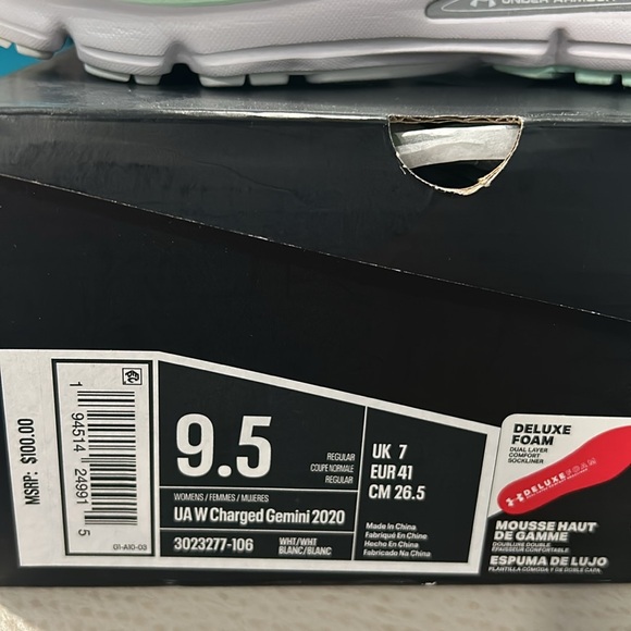 Under Armour Women Charged Gemini - Picture 9 of 10